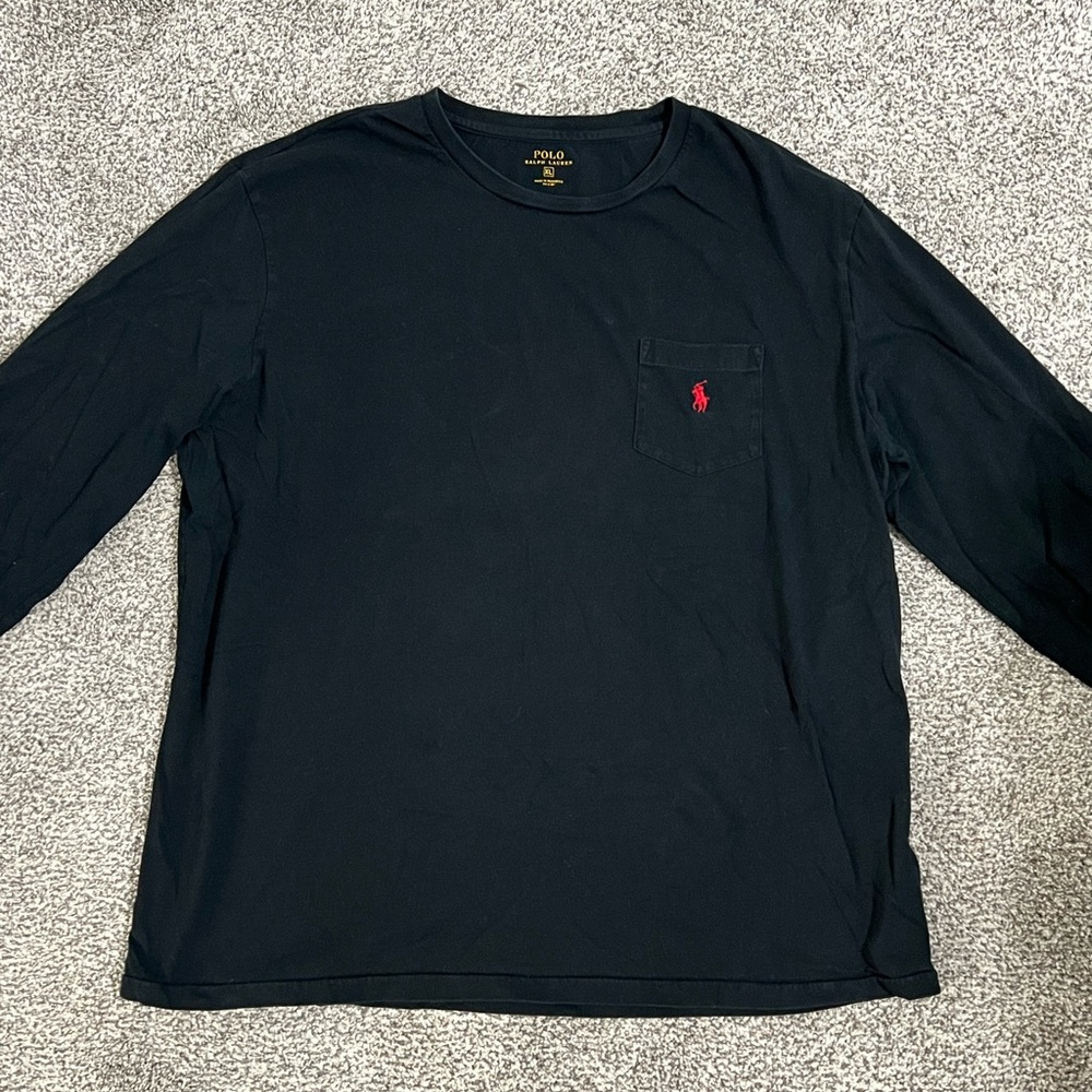 Long Sleeve Polo Ralph Lauren T Shirt
